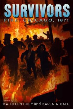 portada Fire: Chicago, 1871 (Survivors)