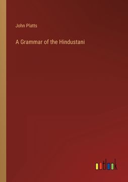 portada A Grammar of the Hindustani (en Inglés)