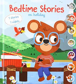 portada Bedtime Stories on Holiday (en Inglés)