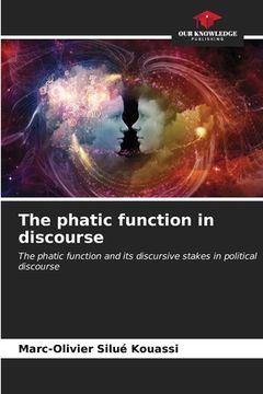 portada The phatic function in discourse (in English)