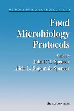 portada food microbiology protocols (en Inglés)