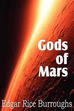 portada gods of mars (en Inglés)