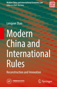 portada Modern China and International Rules: Reconstruction and Innovation (en Inglés)