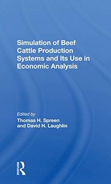 portada Simulation of Beef Cattle Production Systems and its use in Economic Analysis (in English)