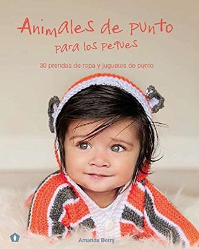 portada Animales de Punto Para Los Peques (in Spanish)
