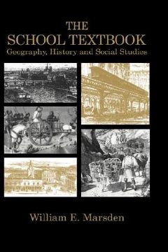portada the school textbook: history, geography and social studies