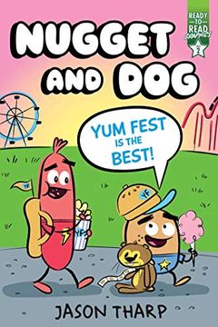 portada Yum Fest is the Best! Ready-To-Read Graphics Level 2 (Nugget and Dog) (in English)