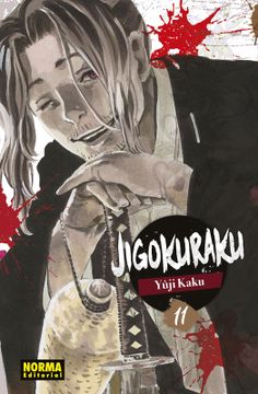 portada  JIGOKURAKU 11 - Yûji Kaku - Libro Físico - YUJI KAKU - Libro Físico (in Spanish)