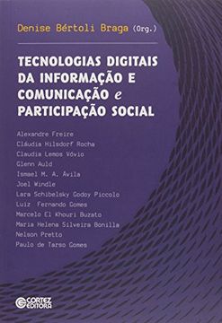 portada Tecnologias Digitais da Informacao e Comunicacao e Participacao Social