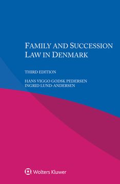 portada Family and Succession Law in Denmark (in English)