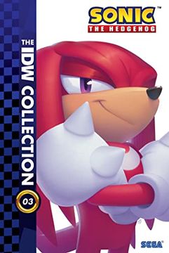 portada Sonic the Hedgehog: The idw Collection, Vol. 3 (Sonic the Hedgehog idw Collection) (en Inglés)