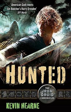 portada Hunted: The Iron Druid Chronicles 