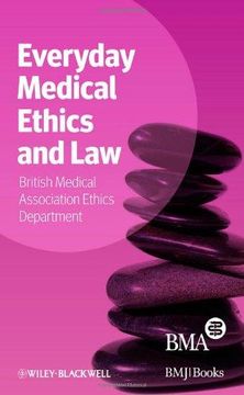portada Everyday Medical Ethics and Law (en Inglés)