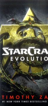 portada Starcraft: Evolution: A Starcraft Novel (en Inglés)