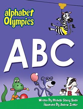 portada Alphabet Olympics (en Inglés)
