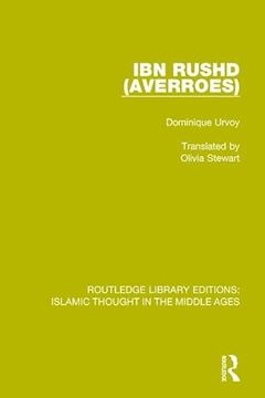 portada Ibn Rushd (Averroes) (in English)