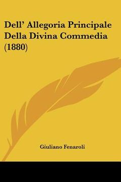 portada dell' allegoria principale della divina commedia (1880) (in English)