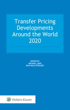 portada Transfer Pricing Developments Around the World 2020 (in English)