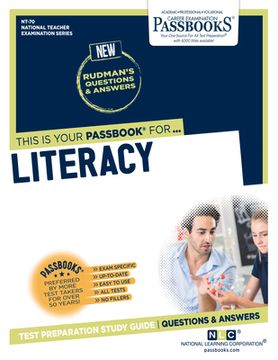 portada Literacy (Nt-70): Passbooks Study Guide Volume 70 (en Inglés)