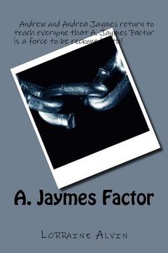 portada A. Jaymes Factor (en Inglés)