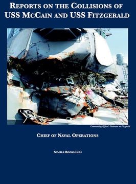 portada Reports on the Collisions of USS McCain and USS Fitzgerald (en Inglés)