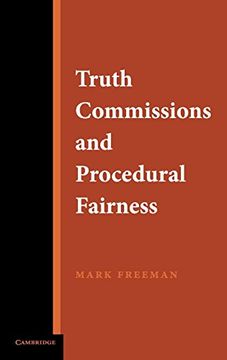 portada Truth Commissions and Procedural Fairness (en Inglés)