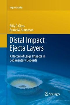 portada Distal Impact Ejecta Layers: A Record of Large Impacts in Sedimentary Deposits (en Inglés)