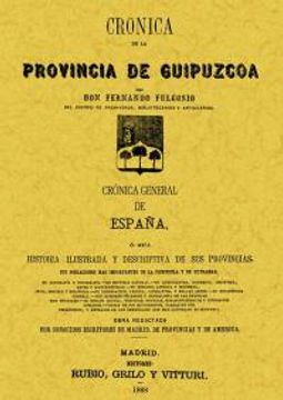 portada Cronica de La Provincia de Guipuzcoa