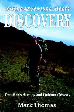 portada where adventure meets discovery (en Inglés)