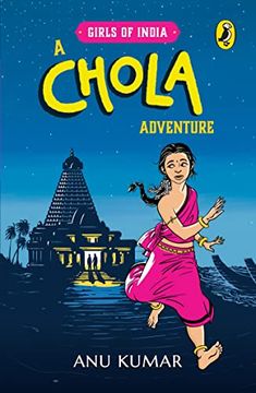 portada Chola Adventure: Girls of India (en Inglés)