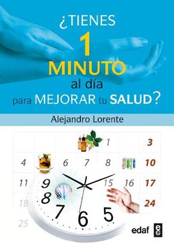 portada Tienes un Minuto al dia Para Mejorar tu Salud? (in Spanish)