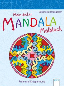portada Mein dicker Mandala-Malblock. Ruhe und Entspannung (en Alemán)
