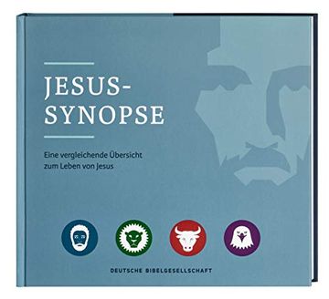 portada Jesus-Synopse: Eine Vergleichenende Übersicht zum Leben von Jesus (en Alemán)