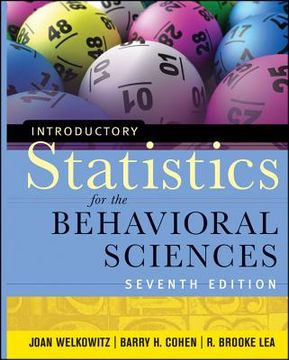 portada Introductory Statistics for the Behavioral Sciences (en Inglés)
