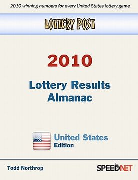 portada lottery post 2010 lottery results almanac, united states edition (en Inglés)