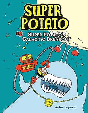 portada Super Potato's Galactic Breakout (en Inglés)