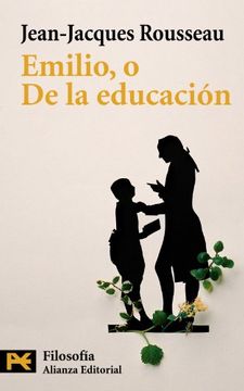 portada Emilio, o de la Educación (el Libro de Bolsillo - Filosofía)