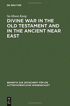 portada divine war in the old testament & in the arab near east