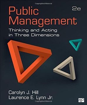 portada Public Management: Thinking and Acting in Three Dimensions