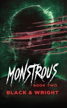 portada Monstrous Book Two (en Inglés)