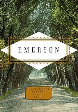 portada Emerson: Poems (Everyman's Library Pocket Poets Series) 