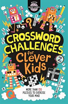 portada Crossword Challenges for Clever Kids: Volume 12 (in English)