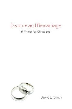 portada divorce and remarriage: a primer for christians (in English)