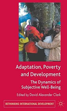 portada Adaptation, Poverty and Development (en Inglés)