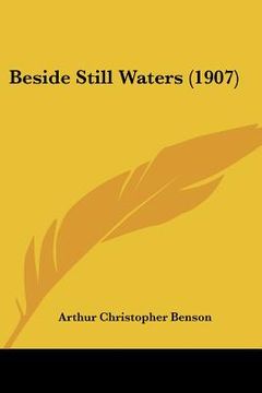 portada beside still waters (1907) (en Inglés)