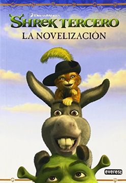 portada Shrek 3: Novelizacion (in Spanish)