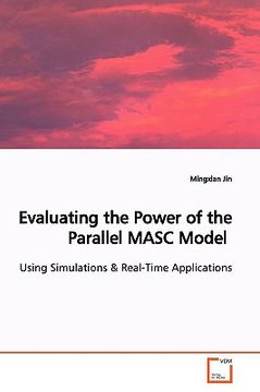 portada evaluating the power of the parallel masc model (en Inglés)