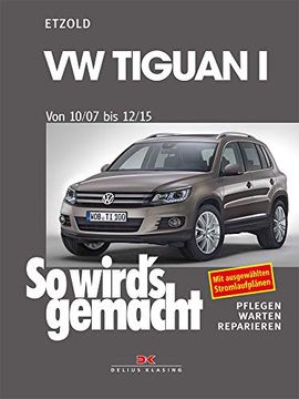 portada Vw Tiguan 10/07-12/15 (en Alemán)