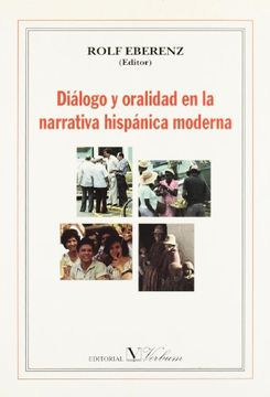 portada Dialogo Oralidad Narrativa Hispanica Moderna