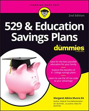 portada 529 & Education Savings Plans for Dummies (in English)